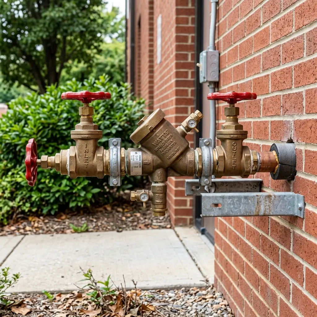 Backflow Prevention Plumber in Holmesville, OH